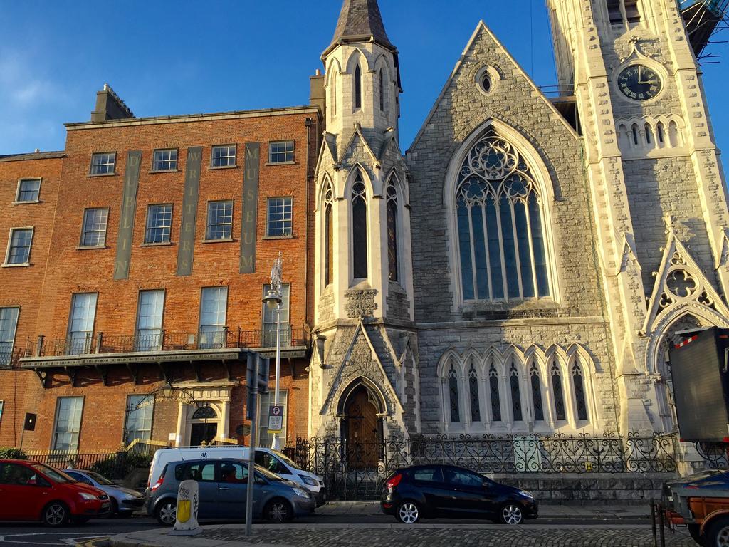 City Centre Georgian Style Apartment Dublin Eksteriør bilde