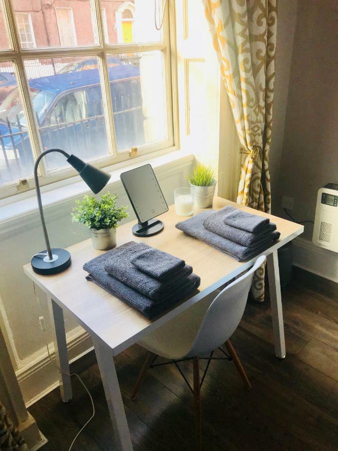 City Centre Georgian Style Apartment Dublin Eksteriør bilde