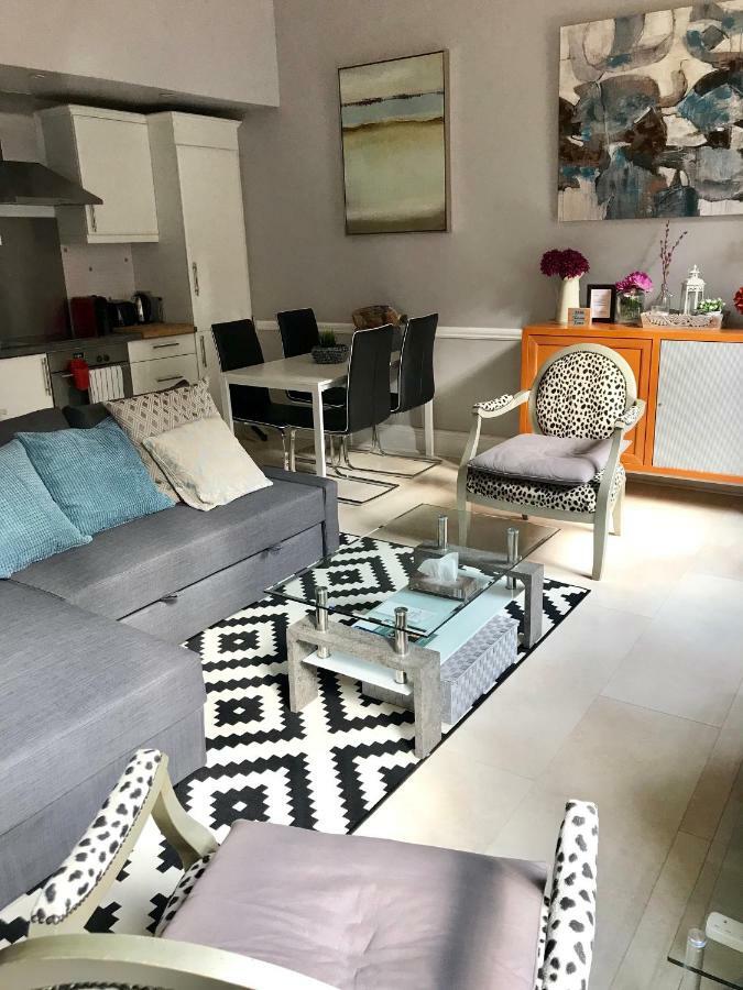 City Centre Georgian Style Apartment Dublin Eksteriør bilde