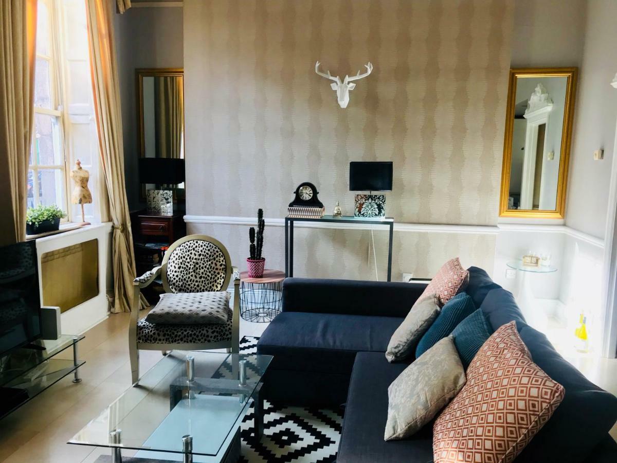 City Centre Georgian Style Apartment Dublin Eksteriør bilde