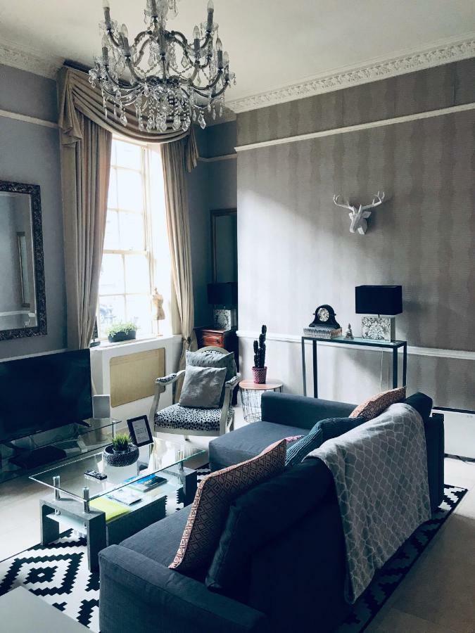 City Centre Georgian Style Apartment Dublin Eksteriør bilde