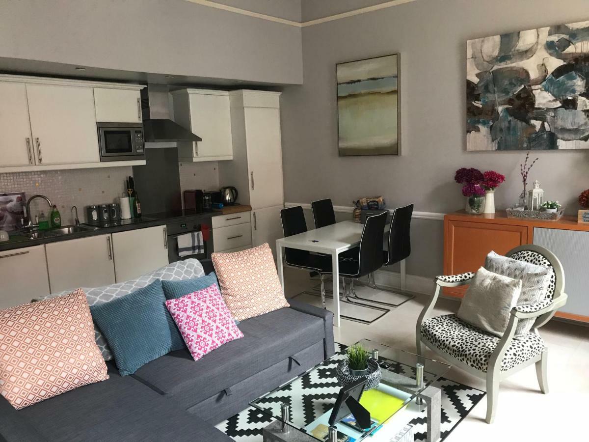 City Centre Georgian Style Apartment Dublin Eksteriør bilde