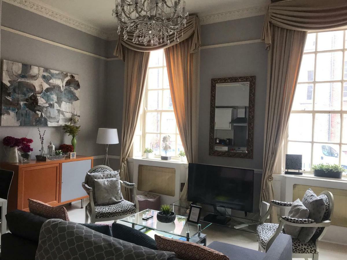 City Centre Georgian Style Apartment Dublin Eksteriør bilde