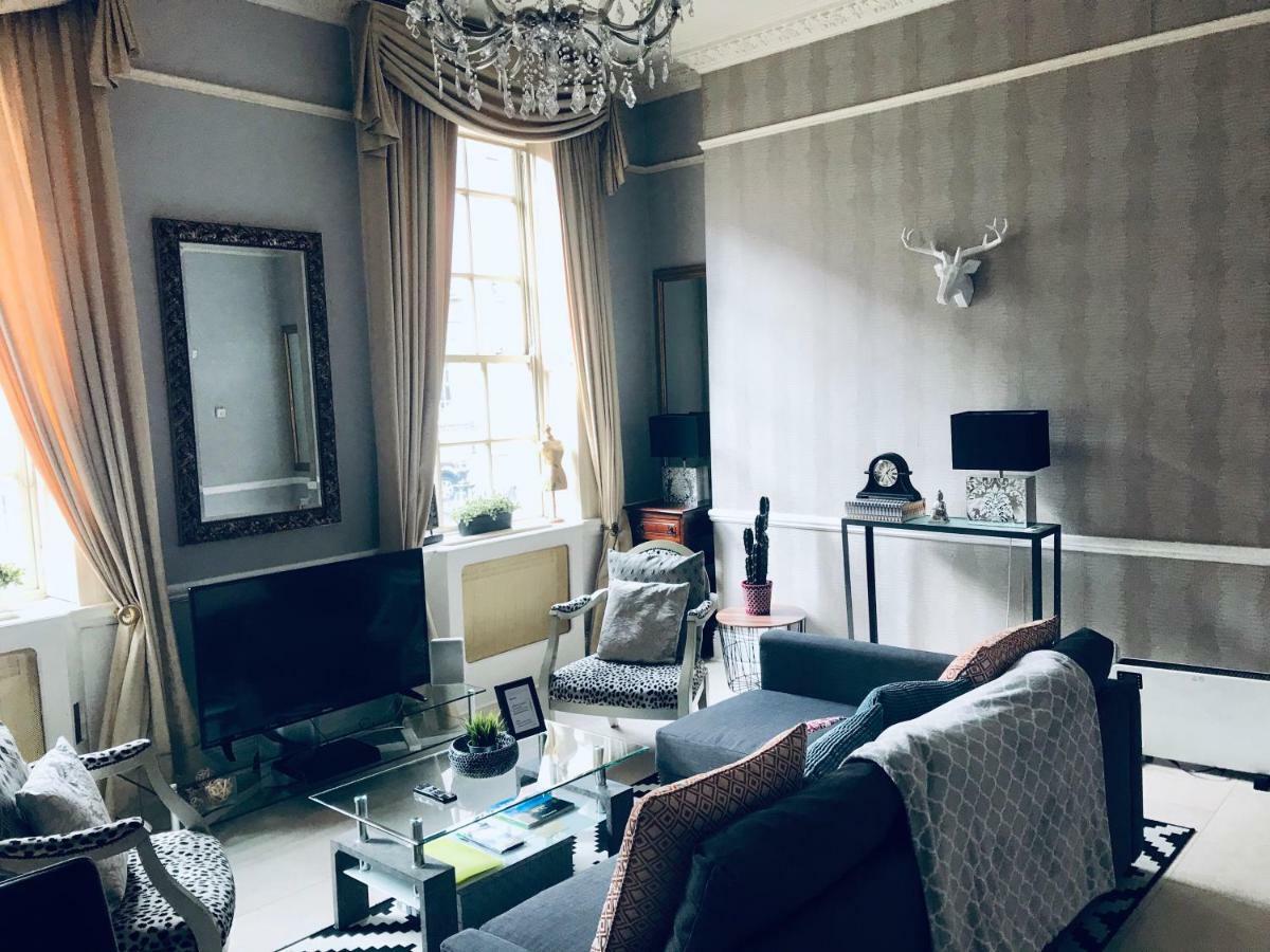 City Centre Georgian Style Apartment Dublin Eksteriør bilde