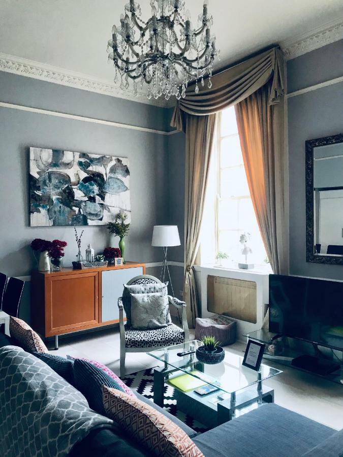 City Centre Georgian Style Apartment Dublin Eksteriør bilde