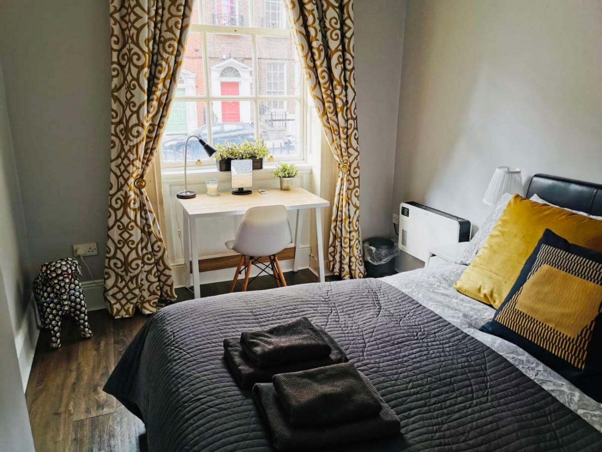 City Centre Georgian Style Apartment Dublin Eksteriør bilde