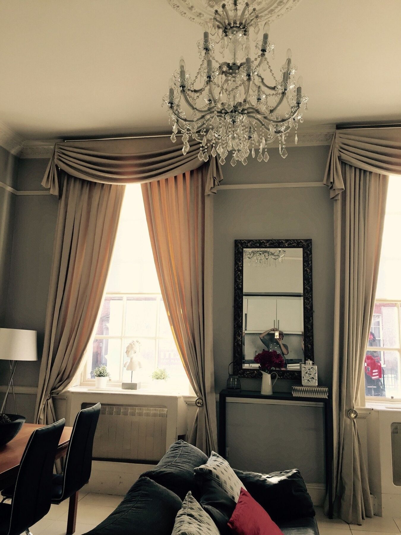 City Centre Georgian Style Apartment Dublin Eksteriør bilde
