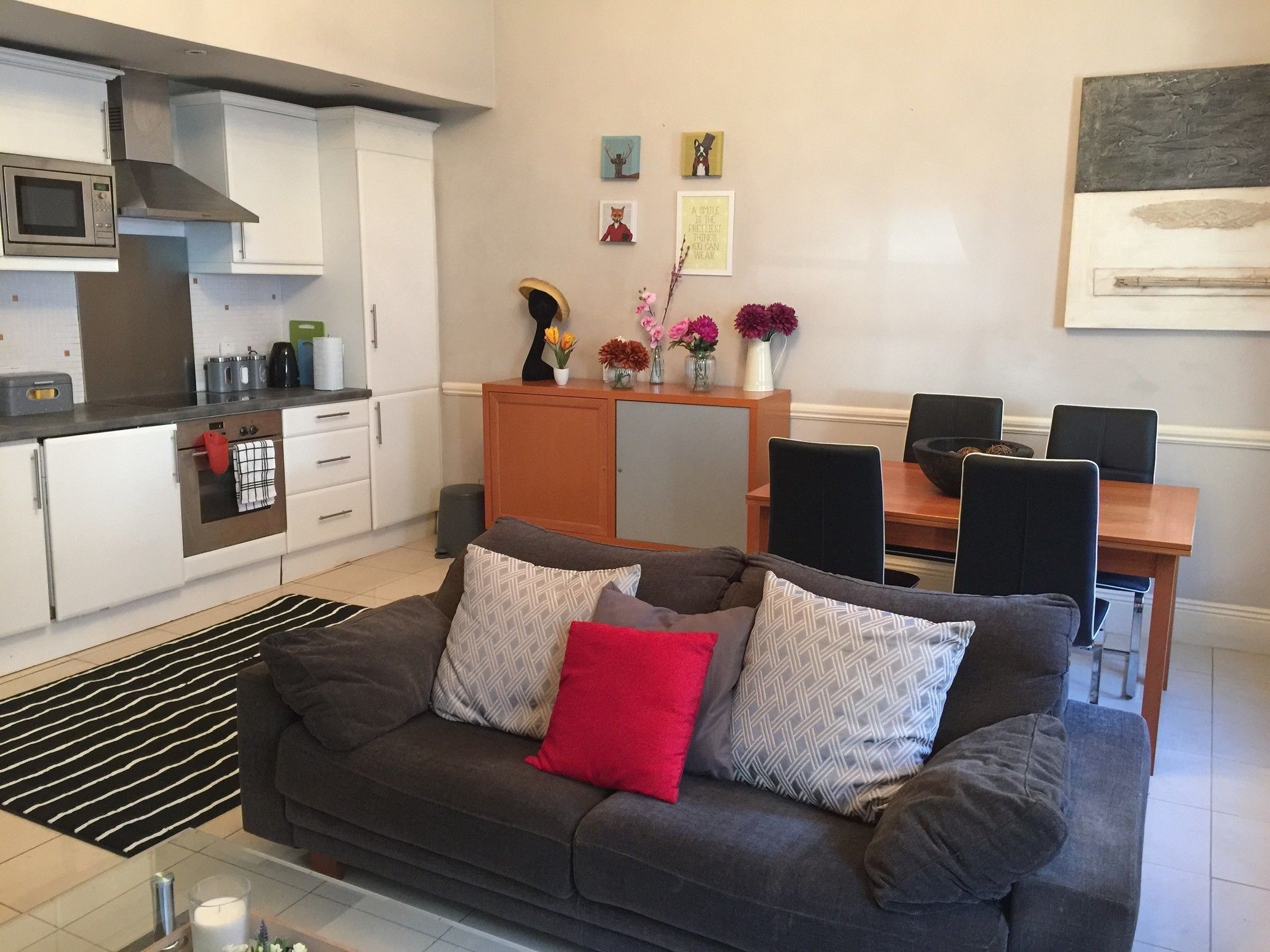 City Centre Georgian Style Apartment Dublin Eksteriør bilde